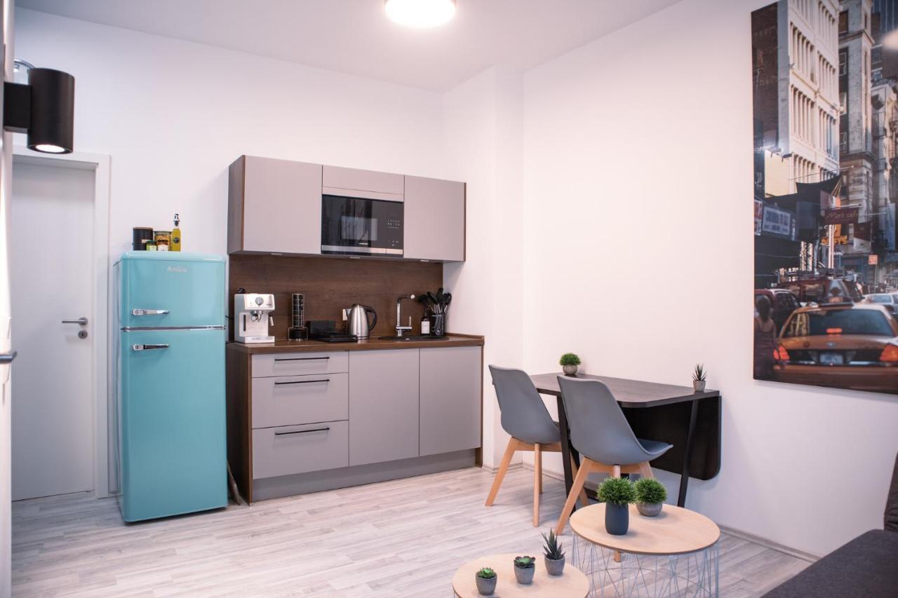 Wunderschones Apartment Im Herzen Von Essen Bagian luar foto
