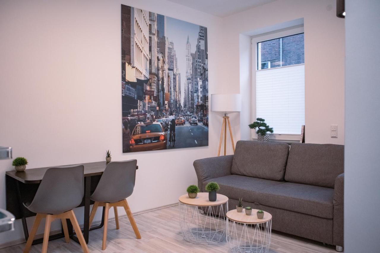 Wunderschones Apartment Im Herzen Von Essen Bagian luar foto