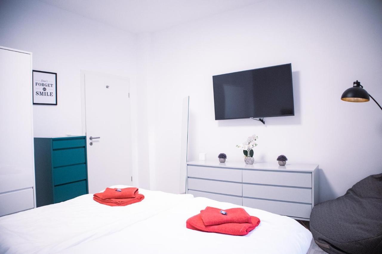 Wunderschones Apartment Im Herzen Von Essen Bagian luar foto