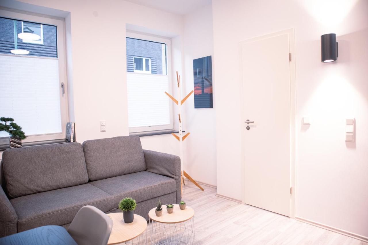 Wunderschones Apartment Im Herzen Von Essen Bagian luar foto
