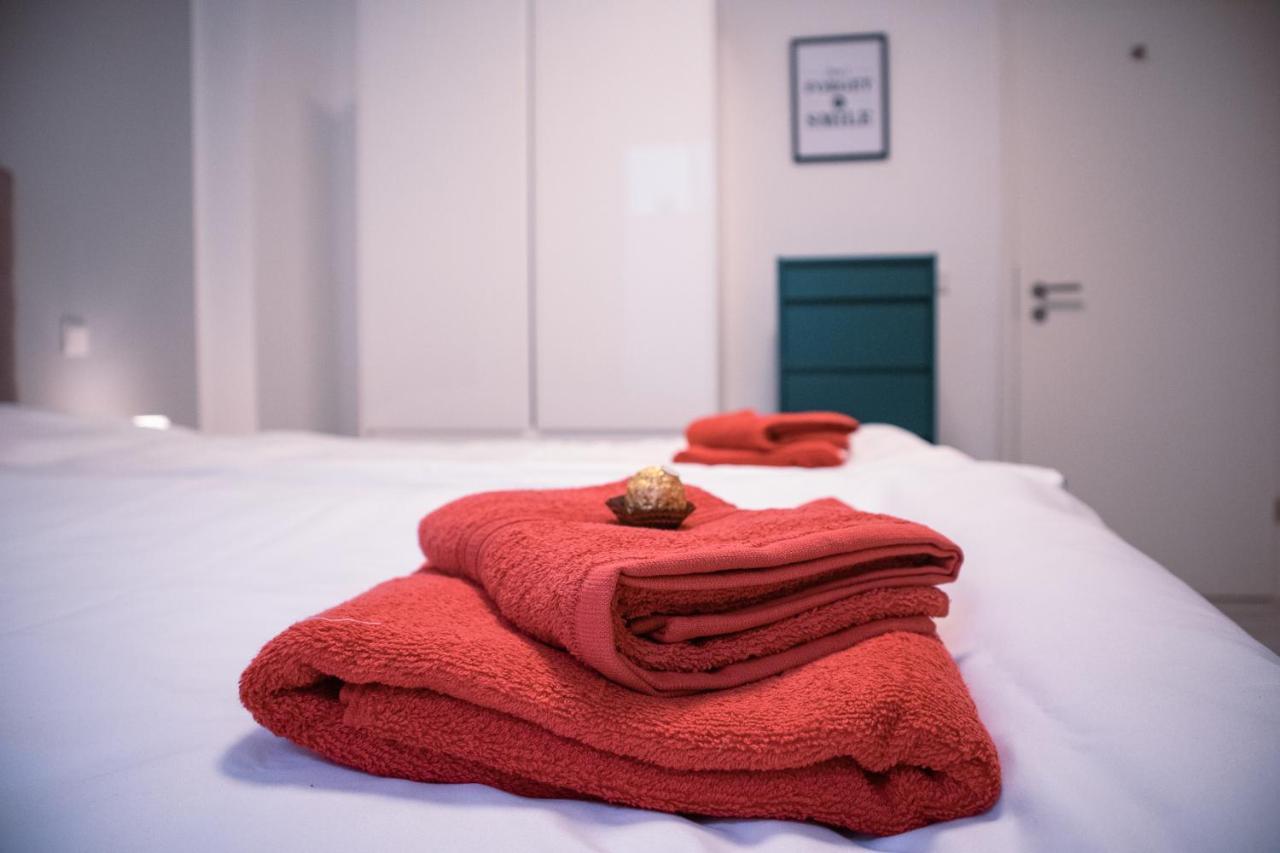 Wunderschones Apartment Im Herzen Von Essen Bagian luar foto