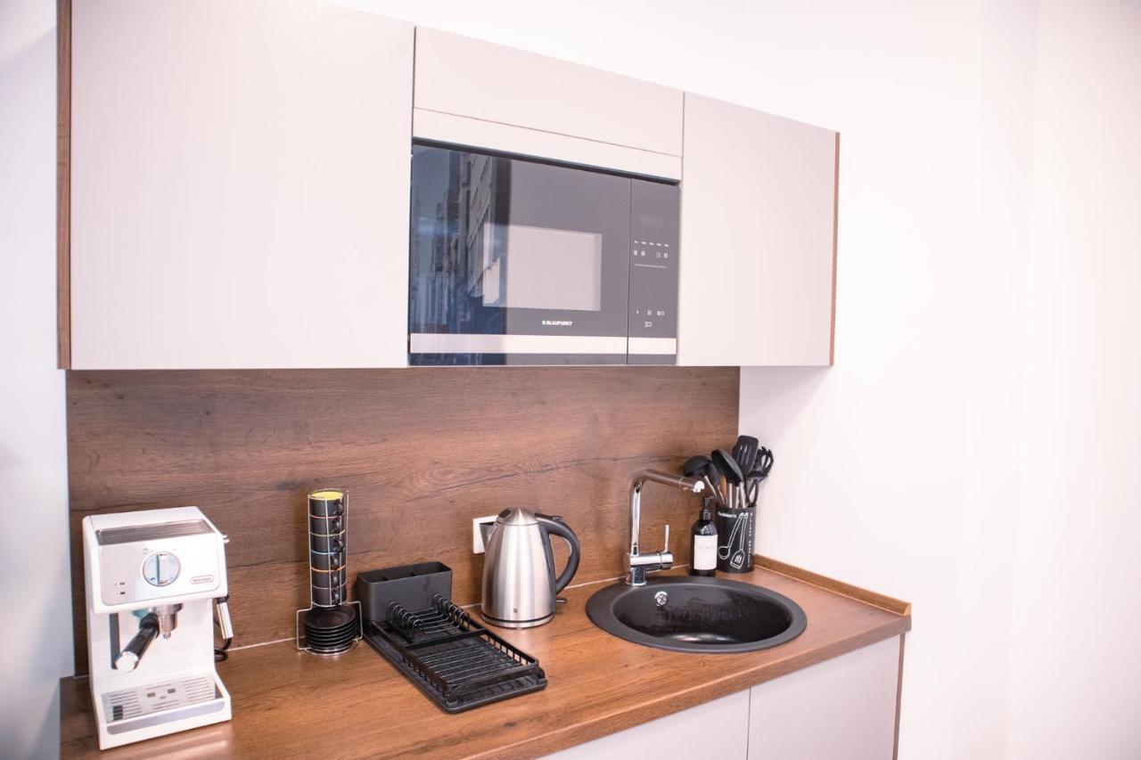 Wunderschones Apartment Im Herzen Von Essen Bagian luar foto