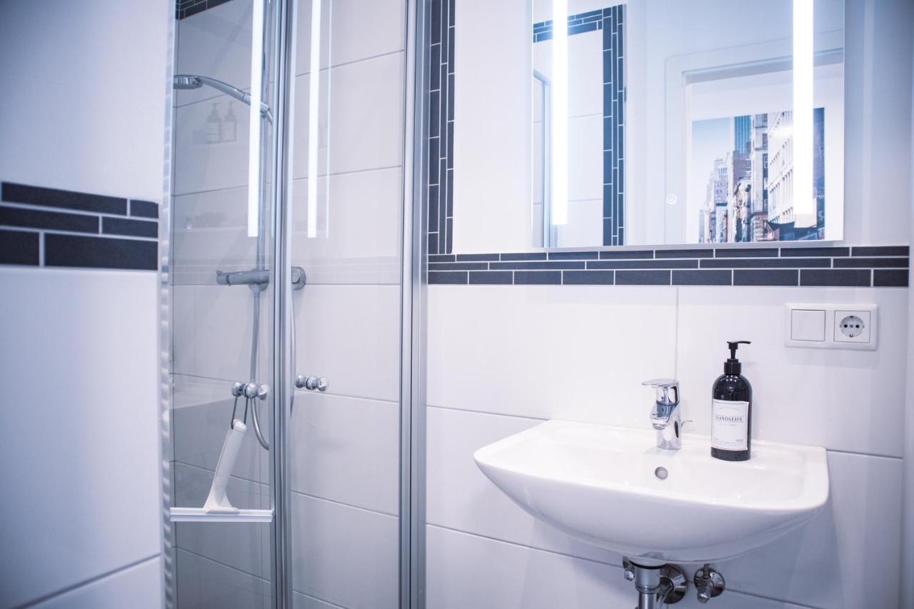 Wunderschones Apartment Im Herzen Von Essen Bagian luar foto
