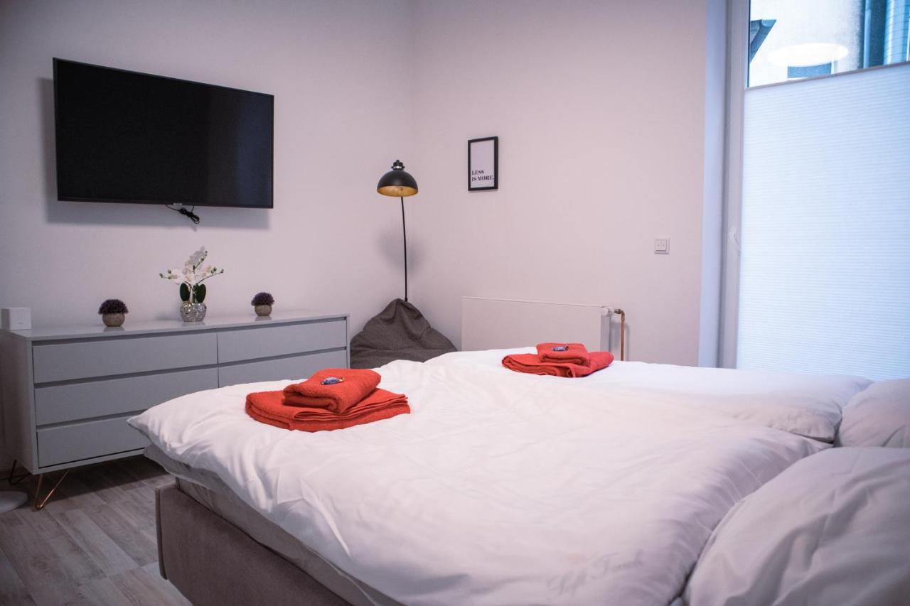 Wunderschones Apartment Im Herzen Von Essen Bagian luar foto